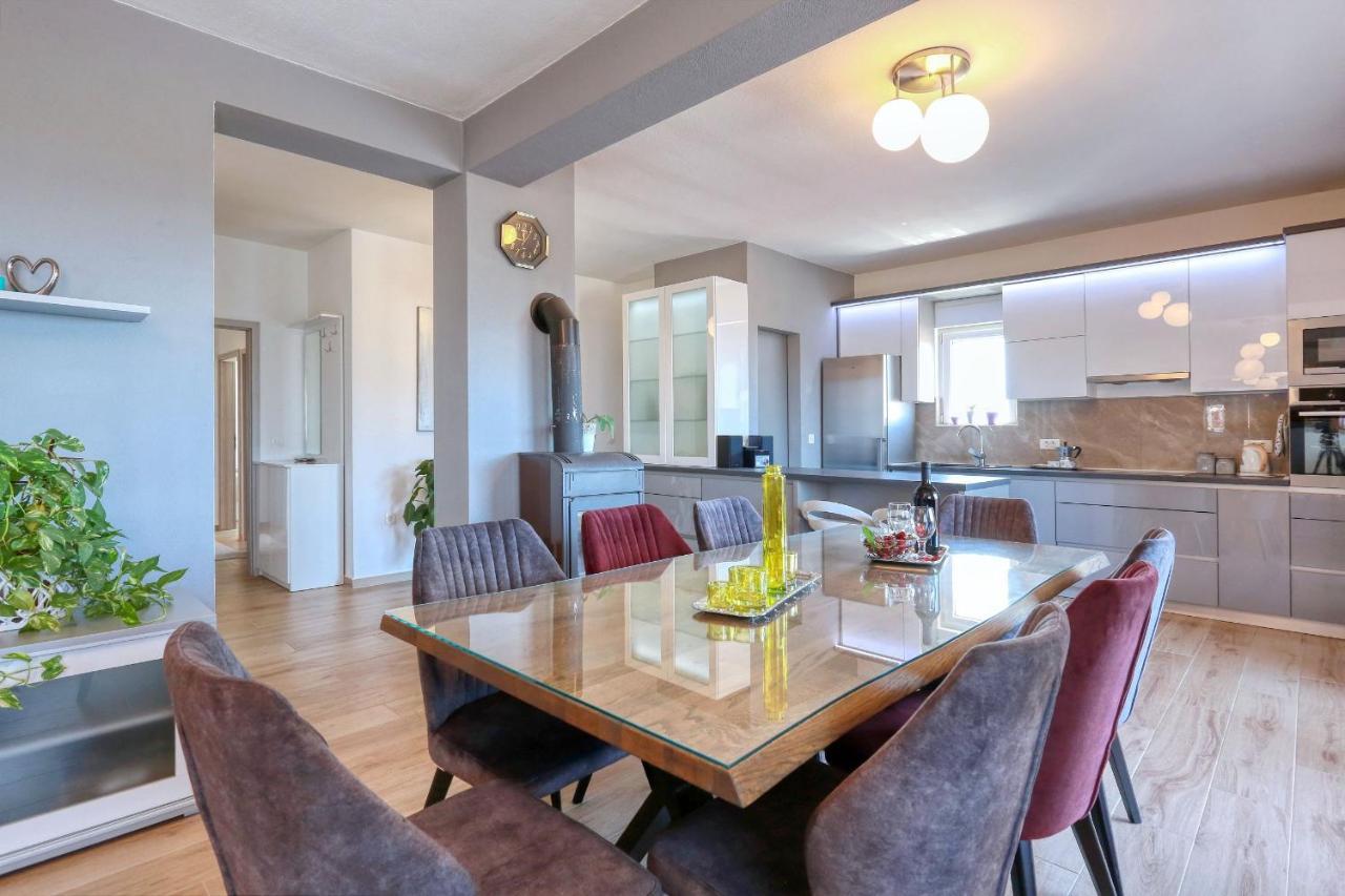 Apartment Zanic Zadar Eksteriør bilde